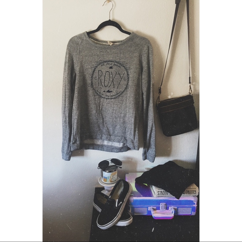 Roxy sweatshirt